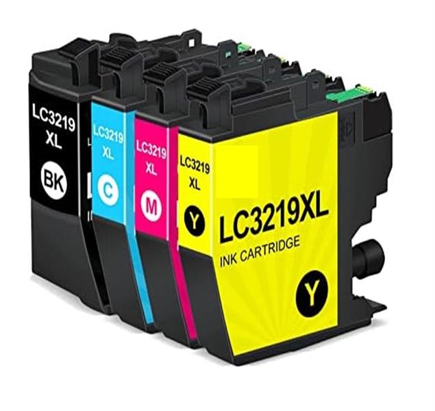 FOR USE IN BROTHER LC3219XL GIALLO