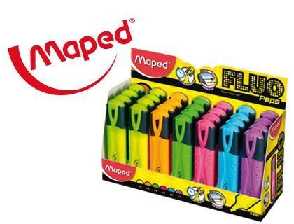 EVIDENZIATORI MAPED COLORI ASSORTITI CF.28PZ