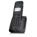 TELEFONO CORDLESS SIEMENES GIGASET A116 BLACK