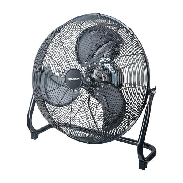 VENTILATORE AD ALTA VELOCITA TERMOZETA BASSOTTO XL PLUS NERO 120