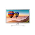 MONITOR TV LG 24 LED HD READY SMART TV DVB-T2/C/S2 BIANCO