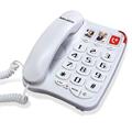 TELEFONO FISSO MAJESTIC VIVAVOCE BILLY 201 WHITE 300201 WH