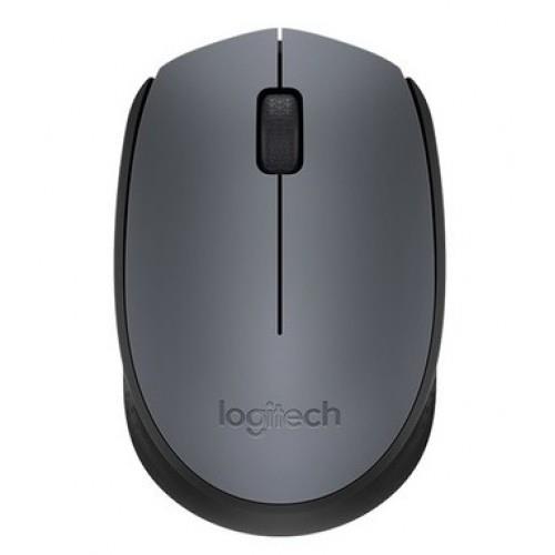 LOGITECH M170 MOUSE WIRELESS GREY