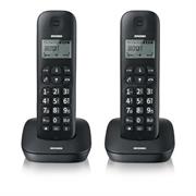 TELEFONO CORDLESS BRONDI GALA TWIN NERO DUO