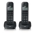 TELEFONO CORDLESS BRONDI GALA TWIN NERO DUO