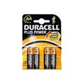 DURACELL BLISTER 4 BATTERIE STILO PLUS POWER AA LR6