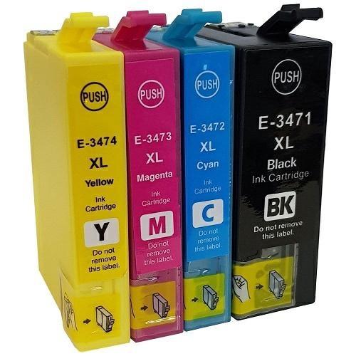 FOR USE IN EPSON C13T3473 MAGENTA PER WF-3720 WF-3720DWF