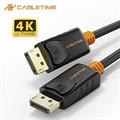 CAVO CABLETIME DA DP A DP V1.2 4K60HZ GOLD PLATED 3