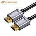 CAVO CABLETIME DA DP A DP 4K60HZ GOLD PLATED METAL COVER 1.8M