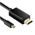 XTREME CAVO HDMI/USB TYPE-C 2 MT