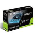 VGA ASUS PHOENIX GTX1650 O4G P 4GB GDDR6 HDMI DVI DP