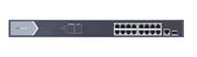 SWITCH HIKVISION 10/100/1000 16P POE +1P GBIT +1SFP UNMAN. 230W