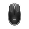 LOGITECH MOUSE M190 WIRELESS GREY