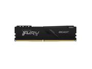 DIMM KINGSTON DDR4 16GB 3200MHZ FURY