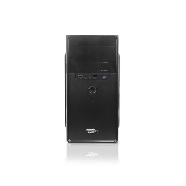 CASE MACH POWER OFFICE M-ATX 2*USB2 +1*USB3 PSU 500W 12CM FAN