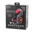 XTREME CUFFIE X1300-PRO RED KNIGHT MIC. 2,1MT PS4 XBOX PC SWITCH