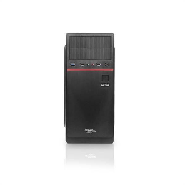 CASE MACH POWER OFFICE M-ATX 2*USB2 + 1*USB3 PSU 500W