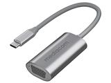 ADATTATORE MEDIACOM DA USB-C MASCHIO AD VGA FEMMINA FINO A WUXGA