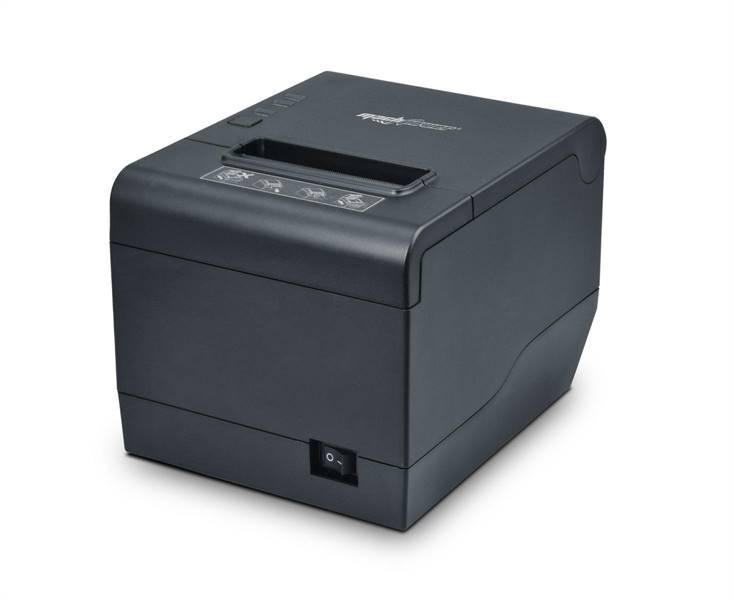 STAMPANTE TERMICA MACH POWER POS 80MM 300MMS USB/RS232/LAN 1D/2D