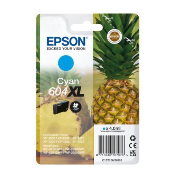 EPSON CARTUCCIA 604 XL CIANO