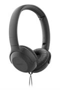 CUFFIE PHILIPS CON MICROFONO JACK 3,5MM 1,2MT BLACK