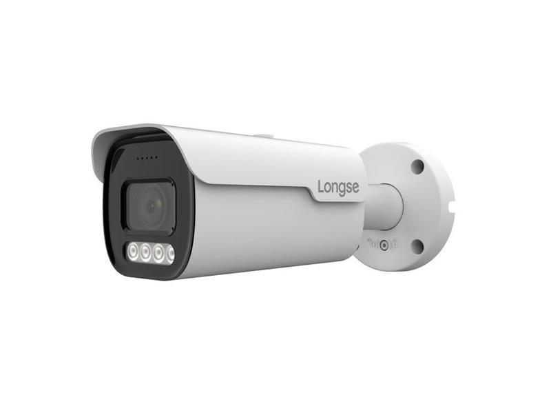 TELECAMERA LONGSE BULLET IP 8MP 2,7-13,5MM AF IR40M POE IP67 SD