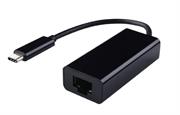 TECHMADE GEMBIRD ADATTATORE USB-C GIGABIT LAN NERO