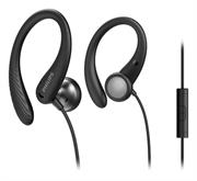 CUFFIE PHILIPS IN EAR SPORT CON MICROFONO BLACK