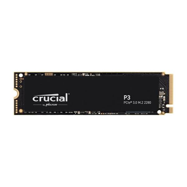 SSD CRUCIAL P3 500GB PCIE 3.0 NVME M.2 2280