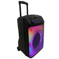 TROLLEY SPEAKER MAJESTIC 12 TWS BT/USB/AUX+MIC BLACK 116355 BK