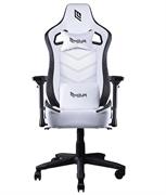 SEDIA GAMING NOUA LOU L7 NERO/BIANCO BRACCIOLI 2D SCHIENALE RECL