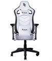 SEDIA GAMING NOUA LOU L7 NERO/BIANCO BRACCIOLI 2D SCHIENALE RECL