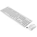 KIT TASTIERA E MOUSE WIRELESS LOGITECH  MK295 SILENT WHITE