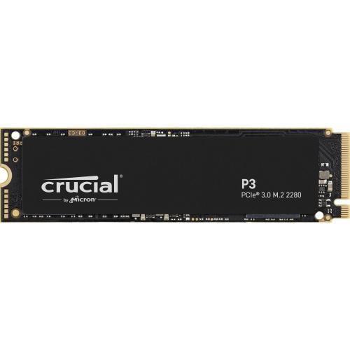 SSD CRUCIAL P3 1TB PCIE 3.0 NVME M.2 2280