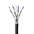 MATASSA UTP CAT6 305M RAME 0.56MM 23AWG OUTDOOR PVC+PE NERO