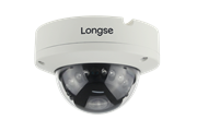 TELECAMERA LONGSE DOME IP 5MP H.265 2.7-13.5MM AF IR20M POE IP67