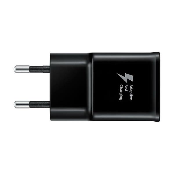 CARICABATTERIE SAMSUNG EP-TA20 5V/2A 9V/1.67A USB TYPE-C NERO