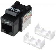 FRUTTO MACH POWER KEYSTON RJ45 UTP CAT.5E NERO