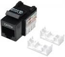 FRUTTO MACH POWER KEYSTON RJ45 UTP CAT.5E NERO