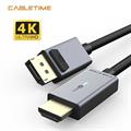 CAVO CABLETIME DA DP A HDMI 4K30HZ LED BLACK 1.8M