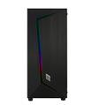 CASE NOUA ATX IRON V8 BLACK 0.60MM USB3.0 1*FAN DUAL HALO SLIM