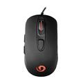 MOUSE NUWO GAMING LOKI BLACK 2400DPI REG. 6 TASTI ILL. RAINBOW