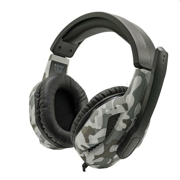 XTREME CUFFIE SHARDAN HEADSET CAMOUFLAGE