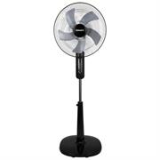 VENTILATORE A PIANTANA TERMOZETA AIRZETA PLUS NERO/CROMO/GRIGIO