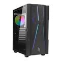 CASE NOUA C101 DIAMOND MID U3 ARGB BLACK CS0223GM-C101K588