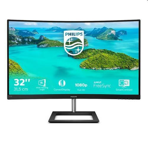 MONITOR LED PHILIPS 31.5 FHD CURVO 84HZ HDMI DP VGA