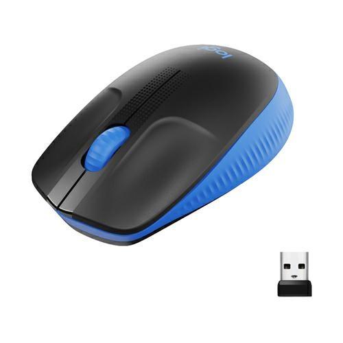 LOGITECH MOUSE M190 WIRELESS BLU