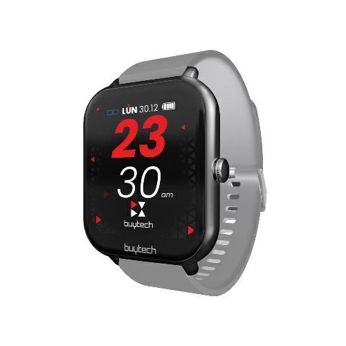 BUYTECH SMARTWATCH BY-ALFA-BK SILICON SILVER Chiamata