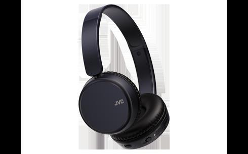 CUFFIE WIRELESS JVC BT A PADIGLIONE HA-S36W BLACK