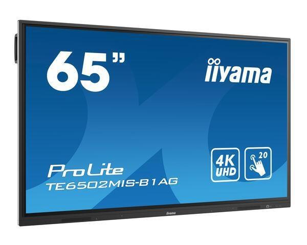 MONITOR IIYAMA 65 4K IIWARE 8 (ANDR.9) MODULO WIFI TOUCH 3Y ONS